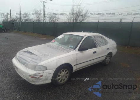 1996 Geo Prizm Lsi from USA, damaged, VIN 1Y1SK5287TZ003329